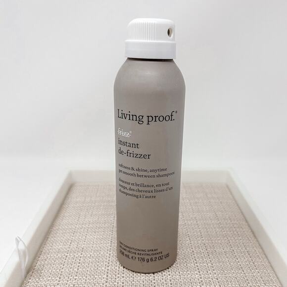 Living Proof Frizz Instant De-Frizzer Spray, Excellent condition MSRP $33 - Picture 4 of 7